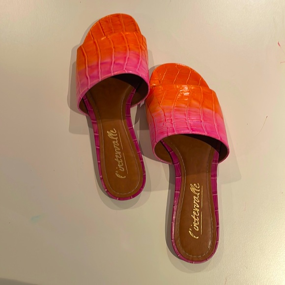 L’INTERVALLE sandal size EUR 39 - Picture 1 of 4